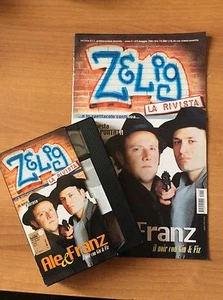 ALE & FRANZ ZELIG VHS + RIVISTA nr 4 RARA - Imagen 1 de 1