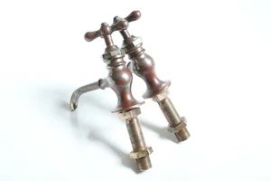 antique faucet bathroom sink | hayden vtg victorian bathroom plumbing deco bath - Picture 1 of 12