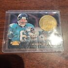 1996 Pinnacle Mint #26 Mark Brunell Card W/ Coin, Jacksonville Jaguars