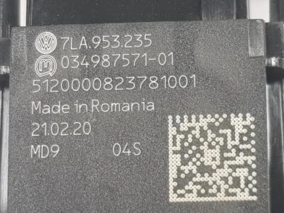 7LA953235 warning for VOLKSWAGEN T6.1 TRANSPORTER FURGON 2.0 TDI 2019 2004578 - Image 1 of 4