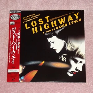 LOST HIGHWAY [1997/David Lynch] - RARE JAPAN DOUBLE LASERDISC (PILF-2507) - Picture 1 of 2