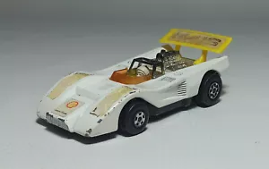 MATCHBOX VTG 1974 SUPERKINGS K-51 BARRACUDA WHITE SHELL 1:34 DIE-CAST TOY CAR - Picture 1 of 18