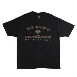 Vintage 1999 Harley Davidson Motorcycles Tee Shirt - Picture 1 of 4