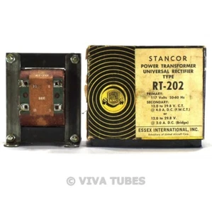 NOS NIB Stancor RT-202 Selenium Rectifier Power Transformer 12-29.8 Volts - Picture 1 of 1
