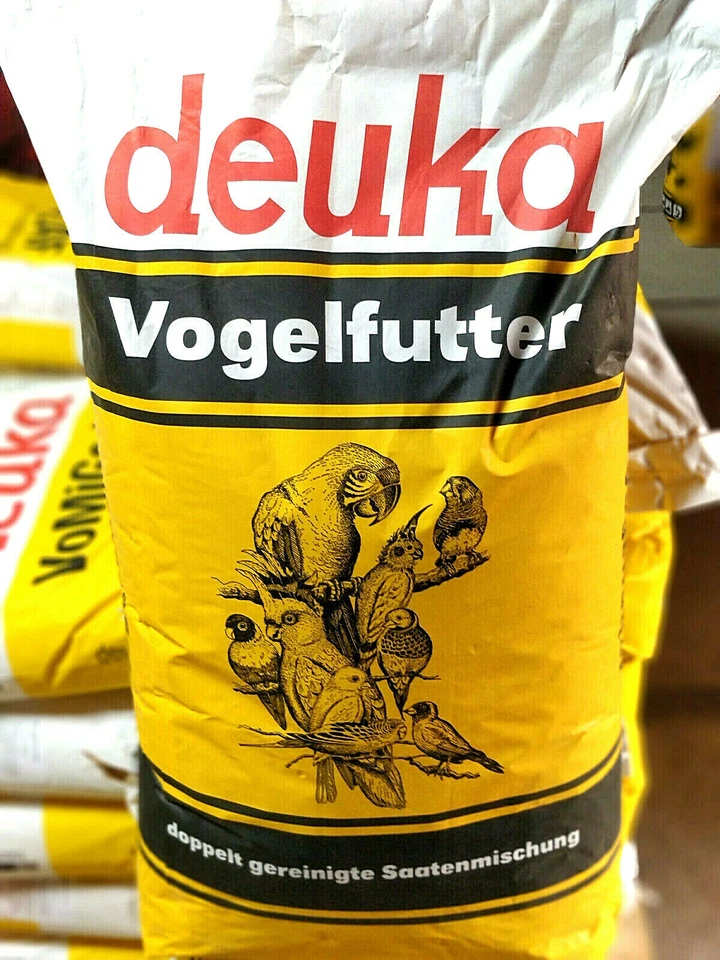 Deuka Vogelfutter Großsittich Agaporniden 20 Kg (EUR 1,75 / kg)