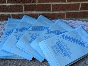 25 Pack Oreck XL Brand Commercial Line Upright Vacuum Disposable Bag PK800025 - Picture 1 of 3