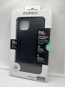 Incipio Duo iPhone 14 Pro Max Case Black Slim Dual Layer (iPhone 6.7" Pro 2022) - Bild 1 von 3