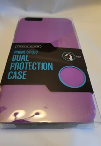 Infinitive iPhone 6 Plus Dual Protection Case purple/Black - Picture 1 of 2