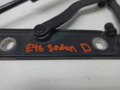 BMW E46 325ci 2001 cupé OEM bisagra maletero izquierdo 41628220073 Foto 1 de 4