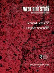 Selections from West Side Story - Saxophone Quartet with opt. Percussion - Picture 1 of 1