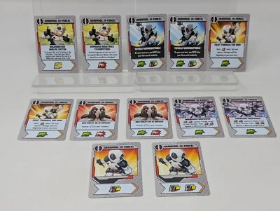 SDCC 2023 Exclusive CMON Marvel United: Deadpool X-Force Promo Deck FIRST PRINT - Image 1 of 4