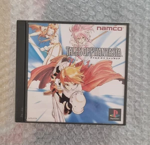 Tales of Phantasia - PS1 - Playstation 1 - JAP EXCLUSIVE - Foto 1 di 3