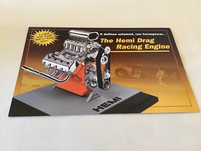 Folleto de motor de carreras de arrastre Danbury como nuevo solo 1:16 Foto 1 de 4