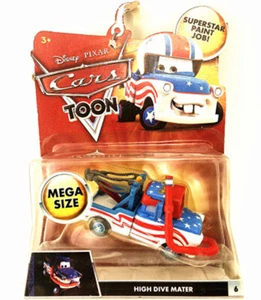 DISNEY PIXAR CAR High Dive Mater 1:55 Mattel aleación coche de juguete edición limitada - Imagen 1 de 11