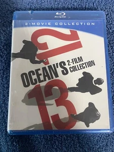 NEW Oceans 12 & Oceans 13 Blue Ray 2 Movie Collection Sealed - Picture 1 of 2