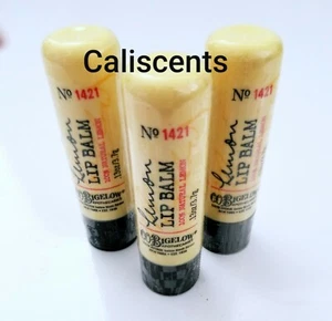 C.O. Bigelow Lemon Lip Balm No 1421 .13 Oz X3 - Picture 1 of 1