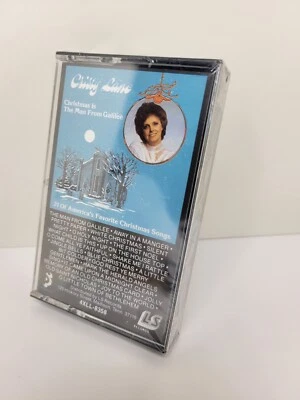 Christmas is the Man from Galilee by Cristy Lane (Cassette) NEW SEALED - Image 1 of 4