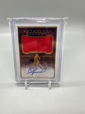 2015-16 Panini Anthology Sizeable Jersey Signatures #10 Igor Larionov /166