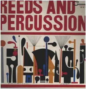The Command All-Stars Reeds And Percussion MONO, GATEFOLD NEAR MINT Vinyl LP - Picture 1 of 1