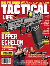 Tactical Life Magazine Modern Firearms April/may 2020 BCM Decals Gun Weapon