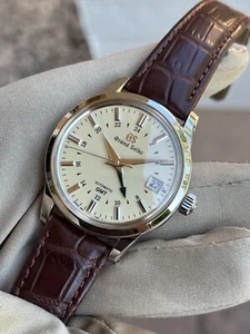 2025 Grand Seiko Elegance GMT Watch - SBGM221 - Picture 1 of 9