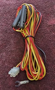 Clarion VS735 OEM 4-Pin Power Harness * PART# OP250555702 * - Picture 1 of 1