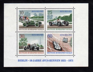 GERMANY (BERLIN) - 1971 RACING CARS - Picture 1 of 1