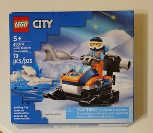LEGO CITY Arctic Explorer Set Motoslitta 60376 NUOVO Sigillato Spedizione Veloce! Cool set! - Foto 1 di 2