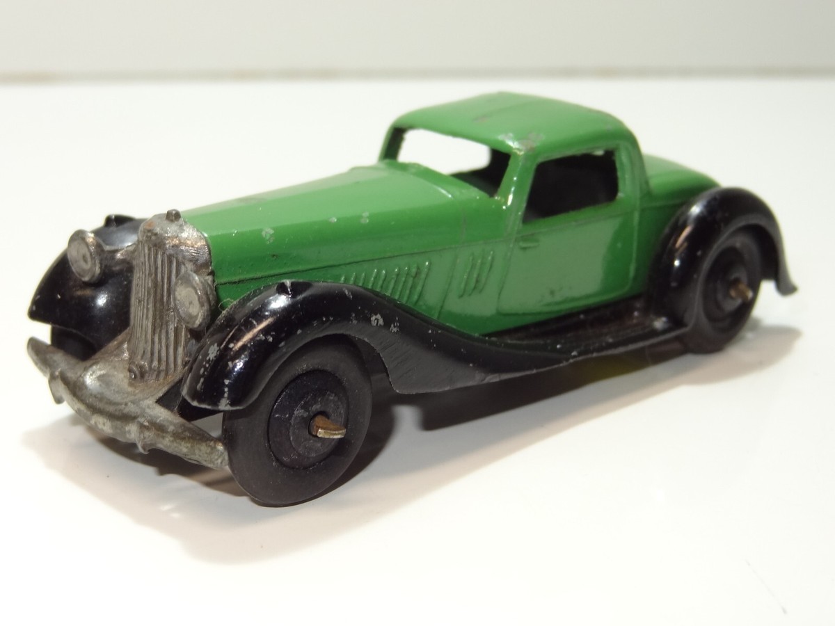 DINKY TOYSなどのビンテージオートバイ,ミニカー4個セット Dinky Toys Original 555 - Fire Engine With Extending Ladder
