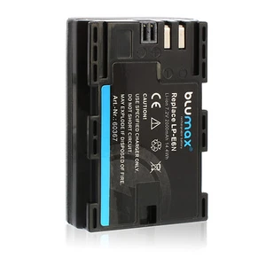 Batería para Canon LP-E6N | 60367 | 2000mAh | EOS 70D 60D 7D 6D Mark III / IV XC10 - Imagen 1 de 5