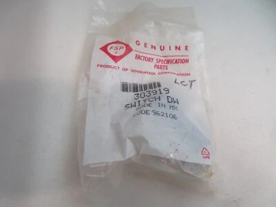 FSP 303919 New Genuine OEM Whirlpool Kenmore Dishwasher Door Switch AP3095169 - Image 1 of 3