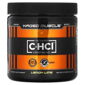 Kaged Creatine HCl Powder 75 Servings | Ultra-Pure, Fast-Absorbing Formula - Picture 1 of 2