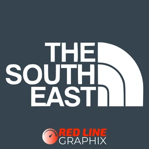 THE SOUTH EAST Sticker Decal Vinyl Car Van Window Bumper JDM DUB EURO - Picture 1 of 1