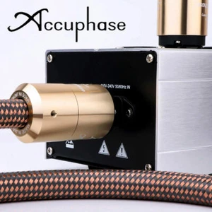 Accuphase 4N OFC Copper US EU Schuko AC Power Cable Hifi Audio Main Supply Cord - Picture 1 of 20