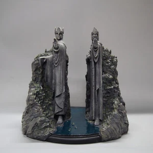 Der Herr der Ringe Die Argonath Tore von Gondor Szene Modell Statue 34 cm Deko - Bild 1 von 15