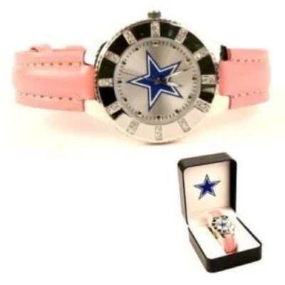Reloj rosa para mujer NFL Avon 2008 Foto 1 de 4