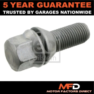 Fits Renault Clio 2005-2014 Megane 1997- Scenic 1999-2003 MFD Wheel Bolt - Image 1 of 2