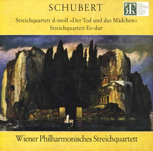 DECCA SXL-21081 SCHUBERT SQ 14 (Death and the Maiden) SQ 10 Op.125 VIENNA PO SQ - Picture 1 of 3