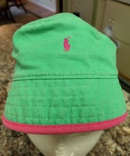 infant polo bucket hats
