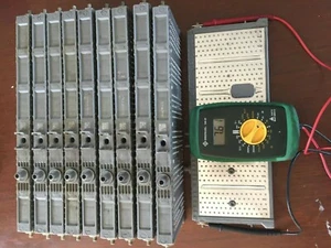 7.60V & UP 2007 - 2009 TOYOTA PRIUS HYBRID MODULE BATTERY CELL CELLS 10pk OEM - Picture 1 of 4