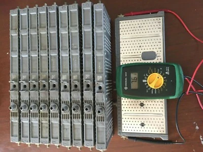 MÓDULO HÍBRIDO TOYOTA PRIUS 2007-2009 7,60 V y más celdas de batería 10 paquetes OEM Foto 1 de 4