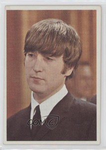 1964 Topps Beatles Color Cards John Lennon #10 8b4