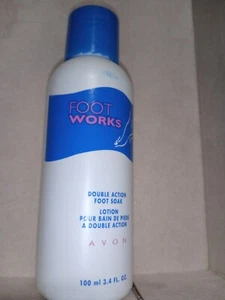 Avon Foot Works Hoy Reifenfüße Lotion, 3,4 Unzen - Bild 1 von 1