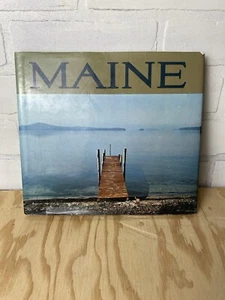 MAINE Photo Boom by William Berchen - Houghton Mifflin Co.,Boston, 1973 - Picture 1 of 23