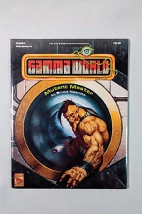 Gamma World Game Rules: Mutant Master TSR GWQ1 Adventure 7516 Shrink Wrap SW NEW - Picture 1 of 3