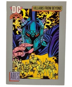 DC Comics - Villanos del más allá - #126 Ares - Tarjeta coleccionable - Imagen 1 de 2
