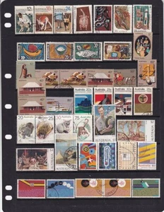 AUSTRALIA... Cerca de 40 juegos usados en 4 páginas alrededor de los años 70. Buen lote de inicio. - Imagen 1 de 4
