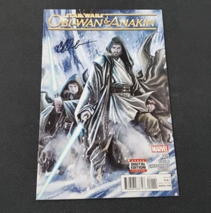 Star Wars OBI-WAN & ANAKIN #1 Marvel Comic 2016 Signed by Writer Charles Soule - Picture 1 of 3