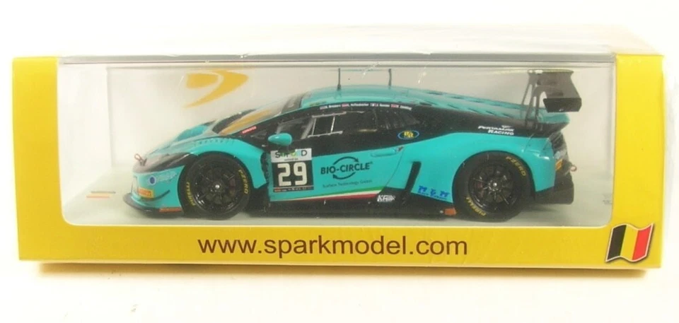 SPARK 1/43 - LAMBORGHINI HURACAN GT3 - SPA 2016 SB288