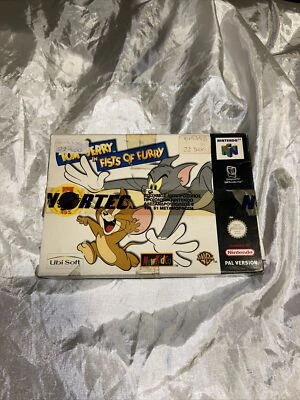 N64 Nintendo Video Game Tom and Jerry  New In Box Made in Japan, Pal Version - Image 1 of 4